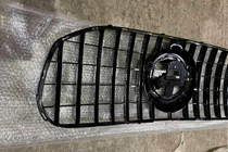 Mercedes GLS X167 2019- B-Ware Frontgrill 2019-2023 (GT Panamericana) Foto 8