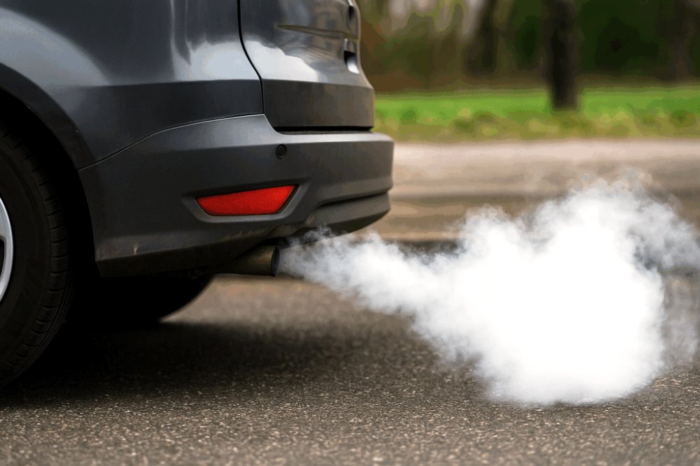 Warum das Auto weißen Rauch ausstößt: Ursachen und was tun