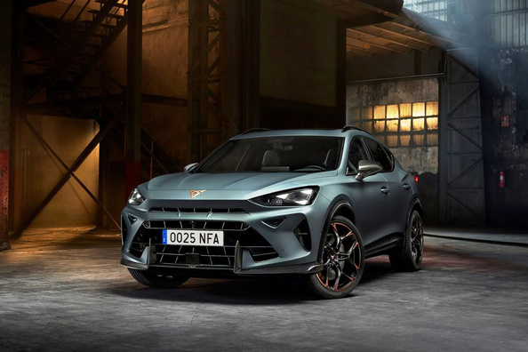 Cupra Formentor im Test: die Version VZ5