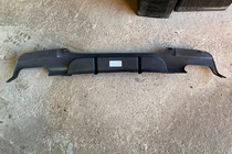 BMW 3 Series E90/E91 2005-2011 B-Ware Heckdiffusor DPT V-3 (für E90 M-Sport, Schwarz Hochglanz) Foto 3