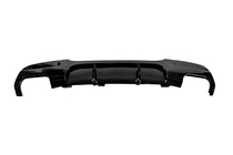BMW 3 Series E90/E91 2005-2011 B-Ware Heckdiffusor DPT V-3 (für E90 M-Sport, Schwarz Hochglanz) Foto 1