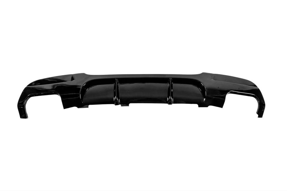 BMW 3 Series E90/E91 2005-2011 B-Ware Heckdiffusor DPT V-3 (für E90 M-Sport, Schwarz Hochglanz) Image