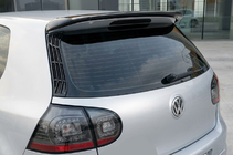 Volkswagen Golf 5 2003-2009 DPT Heckspoiler (HB, Schwarz Glanz) Foto 1