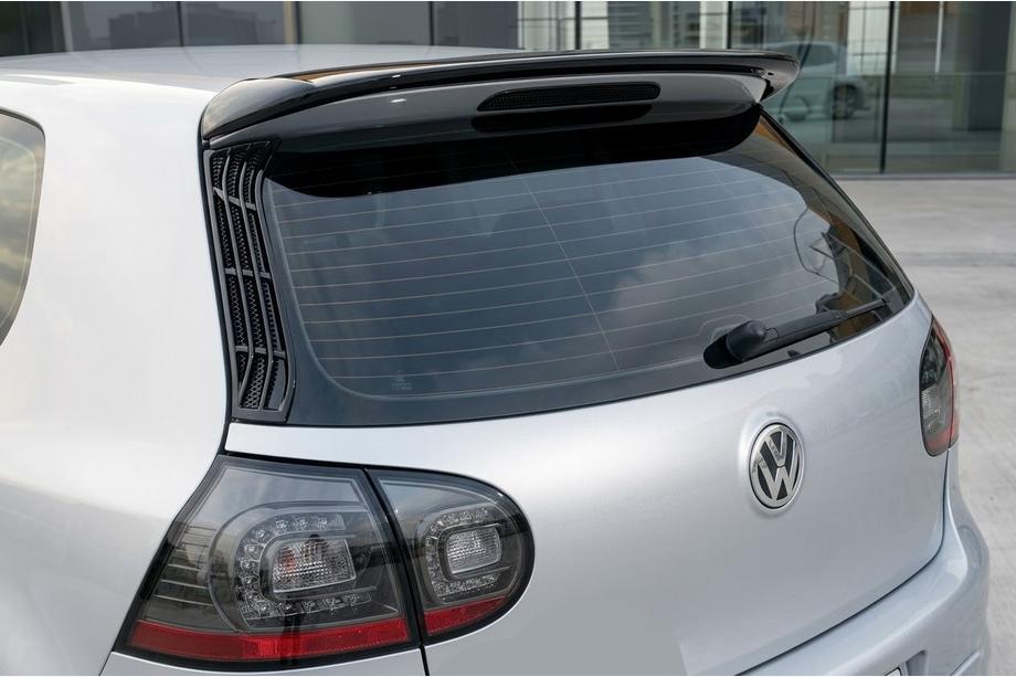 Volkswagen Golf 5 2003-2009 DPT Heckspoiler (HB, Schwarz Glanz) Image