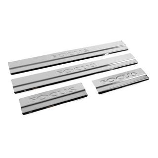 Einstiegsleisten V2 (Carmos, 4 Stk., Edelstahl) Ford Focus II 2008-2011 Foto 3