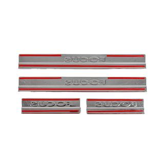 Einstiegsleisten V2 (Carmos, 4 Stk., Edelstahl) Ford Focus II 2008-2011 Foto 4