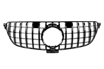 Mercedes GLE coupe C292 2015-2019 B-Ware Tuning Kühlergrill (GT Panamericana Black) Foto 1