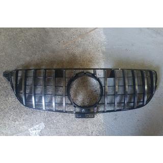 B-Ware Tuning Kühlergrill (GT Panamericana Black) Mercedes GLE coupe C292 2015-2019 Foto 2