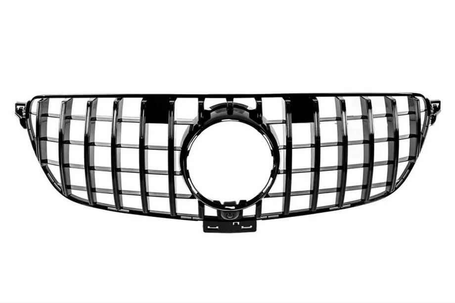Mercedes GLE coupe C292 2015-2019 B-Ware Tuning Kühlergrill (GT Panamericana Black) Image