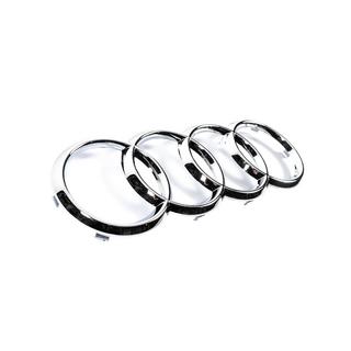 Vorderes Audi Emblem Chrome (285 x 100 mm) Foto 3