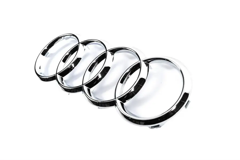 Audi Vorderes Audi Emblem Chrome (285 x 100 mm) Foto 2