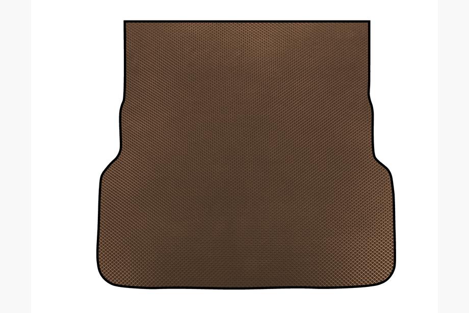 Toyota Land Cruiser Prado 250 2023- EVA-Kofferraumwanne (5 Sitze, Braun) Image