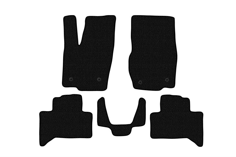 Toyota Land Cruiser Prado 250 2023- Gummimatten Carsuit (schwarz) Image