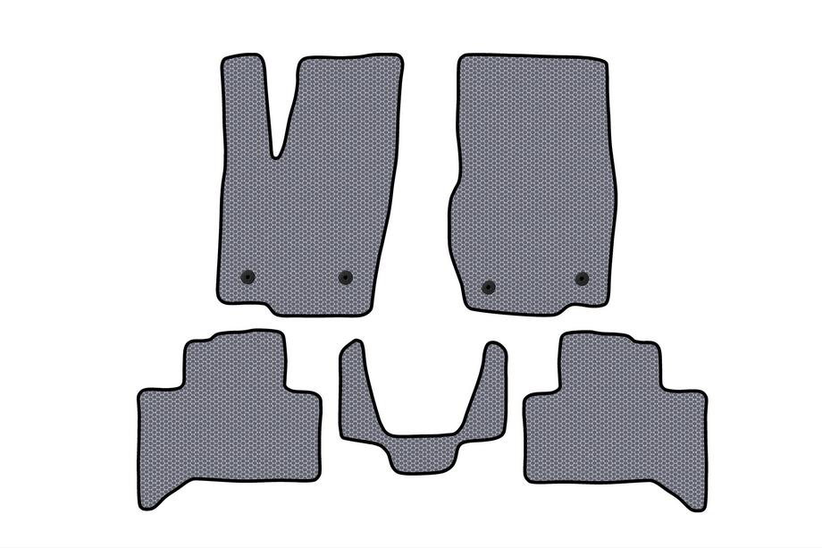 Toyota Land Cruiser Prado 250 2023- Gummimatten Carsuit (Grau) Image