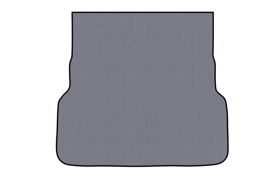 Toyota Land Cruiser Prado 250 2023- Gummi-Kofferraummatte Carsuit (5-Sitzer, Grau) Image