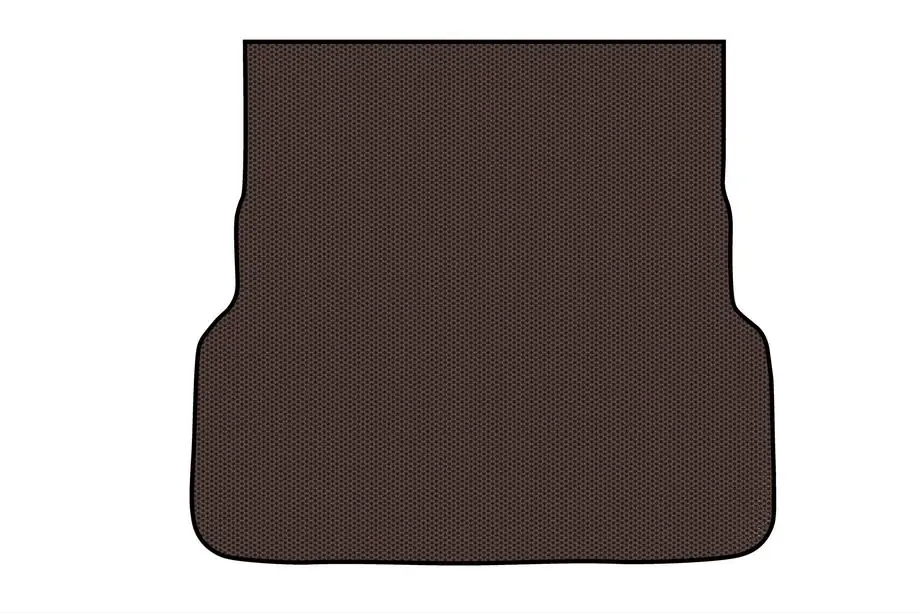Toyota Land Cruiser Prado 250 2023- Carsuit Gummi-Kofferraummatte (5-Sitzer, Braun) Image