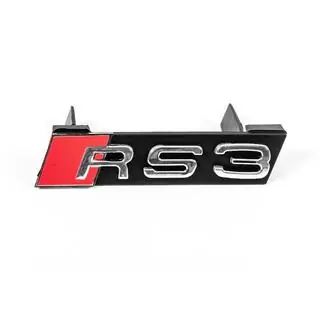 Kühlergrill-Emblem RS3 Foto 1