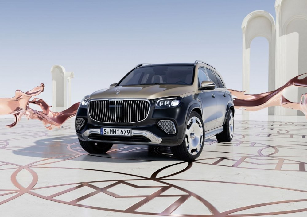 Test Mercedes-Benz Maybach GLS 600: Luxusspitze unter den SUVs
