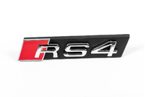 Audi RS4 Kühlergrill-Emblem Foto 1