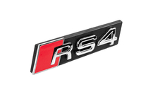 Audi RS4 Kühlergrill-Emblem Foto 3