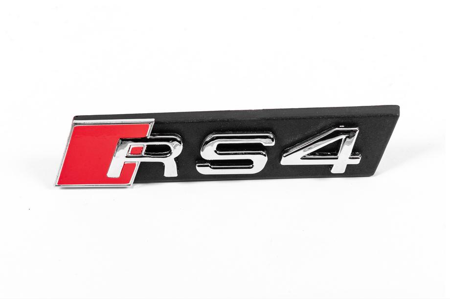 Audi RS4 Kühlergrill-Emblem Image