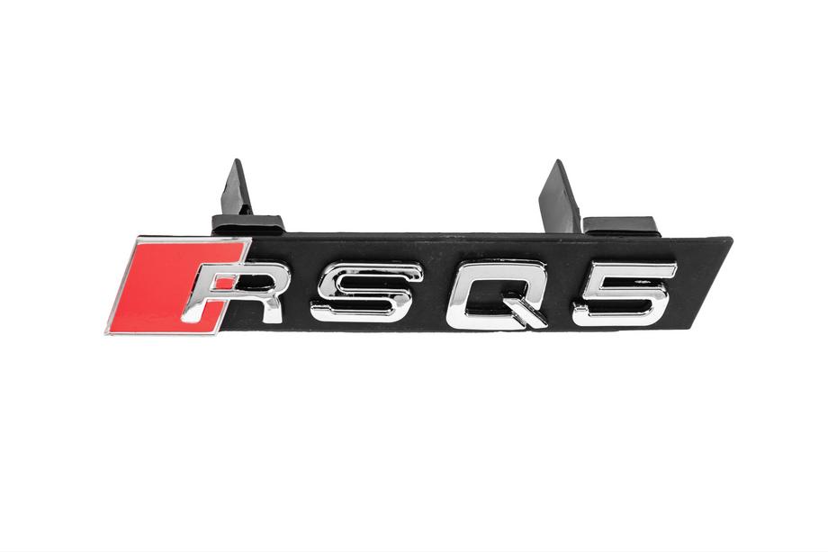 Audi RSQ5 Emblem für Kühlergrill Image