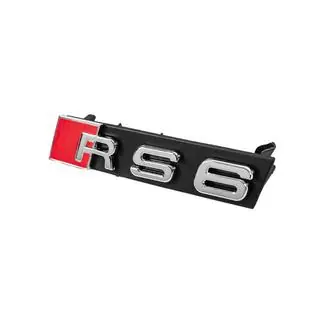 RS6 V2 Kühlergrill-Emblem Foto 2