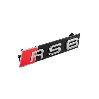 RS6 V2 Kühlergrill-Emblem Foto 3