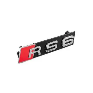 RS6 V2 Kühlergrill-Emblem Foto 3