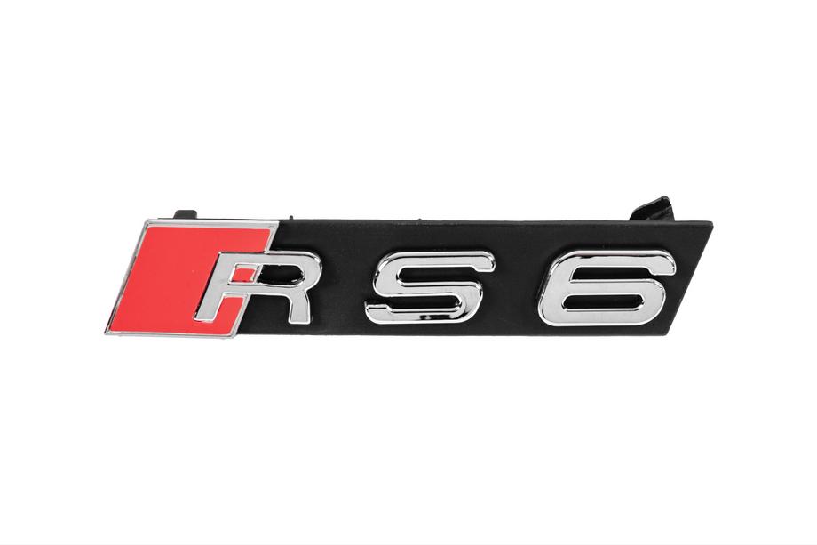Audi RS6 V2 Kühlergrill-Emblem Foto 1