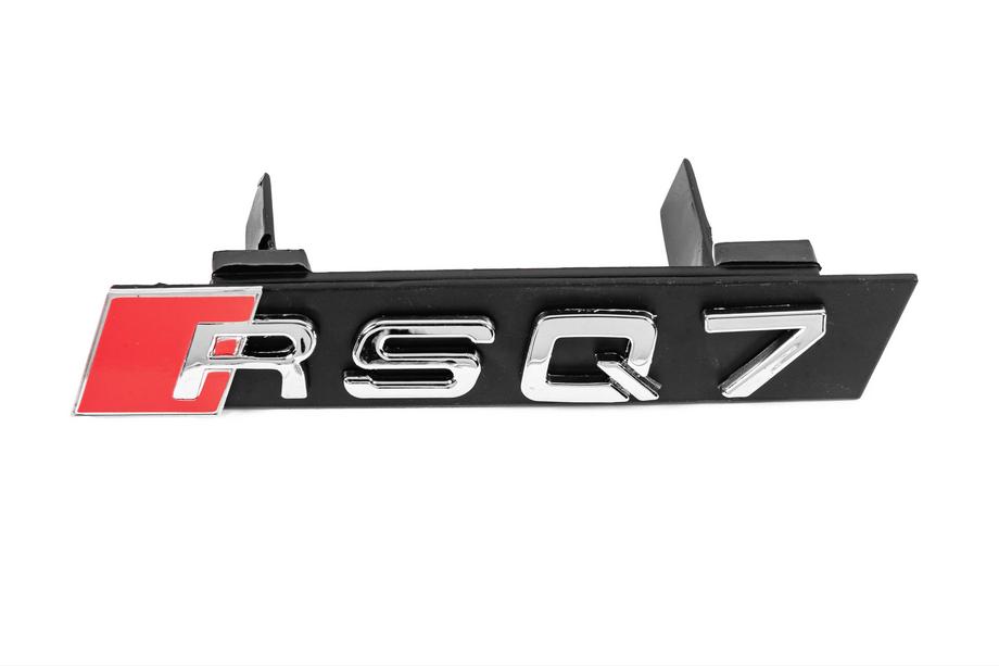 Audi RSQ7 Kühlergrill-Emblem Foto 1