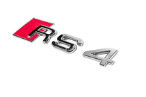 Audi RS4 Schriftzug Foto 2