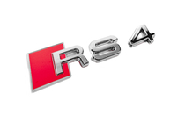 Audi RS4 Schriftzug Foto 3