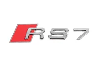 Audi RS7 Schriftzug Foto 1
