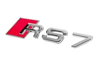 Audi RS7 Schriftzug Foto 2