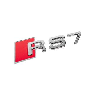 RS7 Schriftzug Foto 3