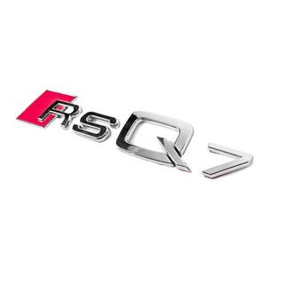 Schriftzug RSQ7 Foto 2