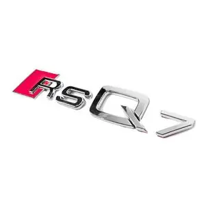 Schriftzug RSQ7 Foto 2