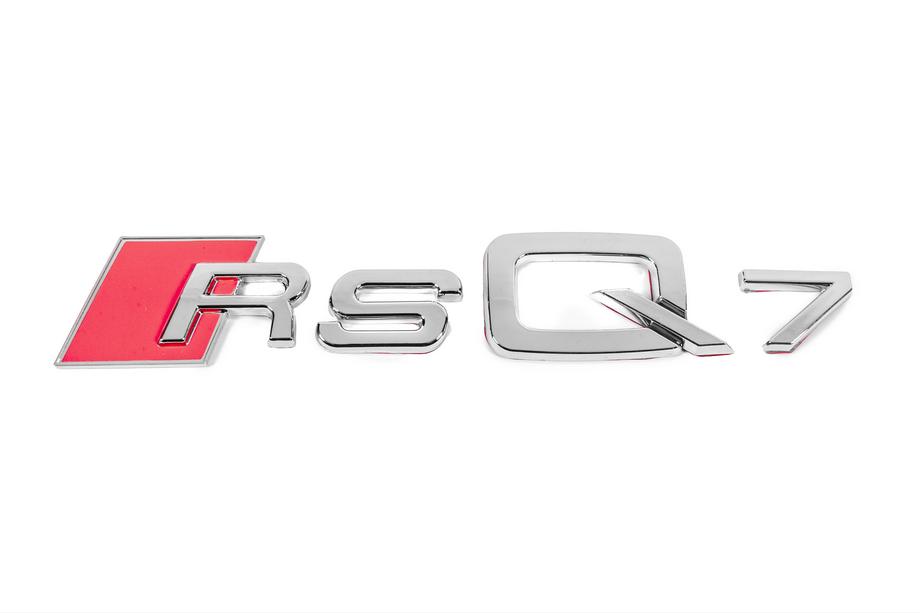 Audi Schriftzug RSQ7 Foto 1