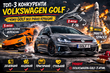 Top 3 Rivalen des Volkswagen Golf: Als Vernunft Marketing, Pose und Jet-Schub unterlag Foto 2