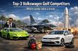 Top 3 Rivalen des Volkswagen Golf: Als Vernunft Marketing, Pose und Jet-Schub unterlag Foto 1