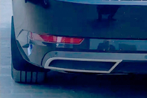 Skoda Superb 2015-2024 Carmos Zierleisten für die Kante des hinteren Stoßfängers (2 Stk., Edelstahl) Foto 2