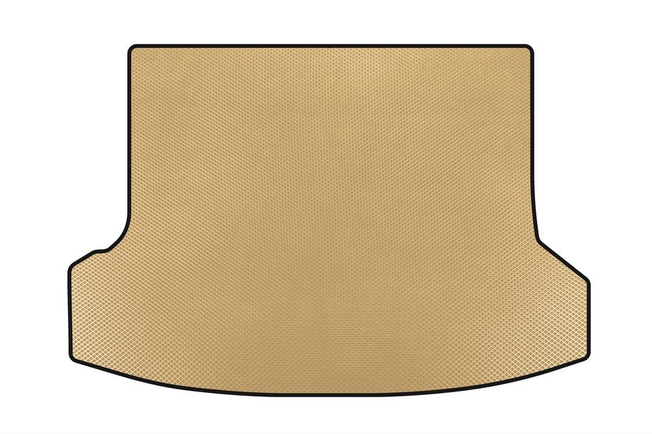 BMW 5 Series F07 2009–2017 EVA Kofferraummatte (Beige) Image