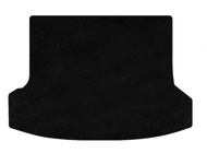 BMW 5 Series F07 2009–2017 Kofferraummatte Textil Classic (Schwarz) Foto 1