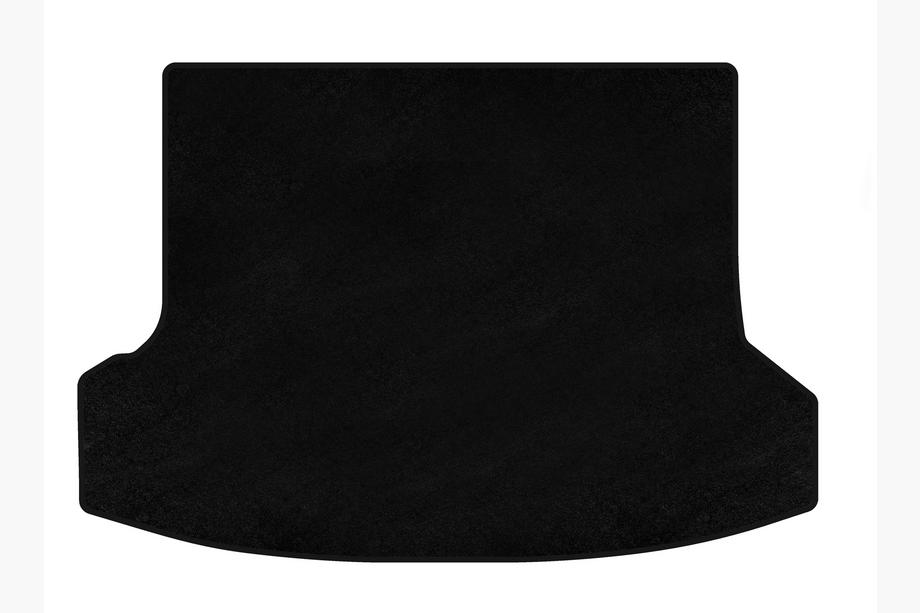 BMW 5 Series F07 2009–2017 Kofferraummatte Textil Classic (Schwarz) Image