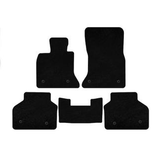 Textil Fußmatten Deluxe (Schwarz) BMW 5 Series F07 2009–2017 Foto 1