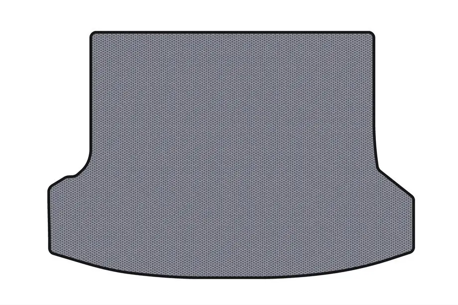 BMW 5 Series F07 2009–2017 Gummimatte für Kofferraum Carsuit (Grau) Foto 1