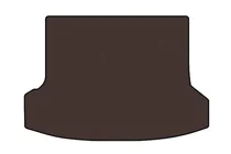 BMW 5 Series F07 2009–2017 Gummimatte für Kofferraum Carsuit (Braun) Foto 1