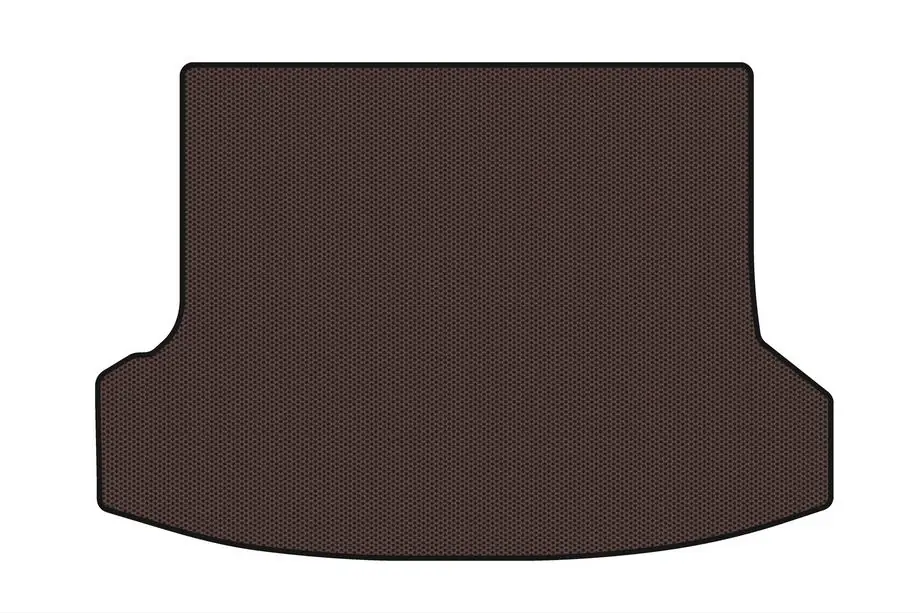 BMW 5 Series F07 2009–2017 Gummimatte für Kofferraum Carsuit (Braun) Image