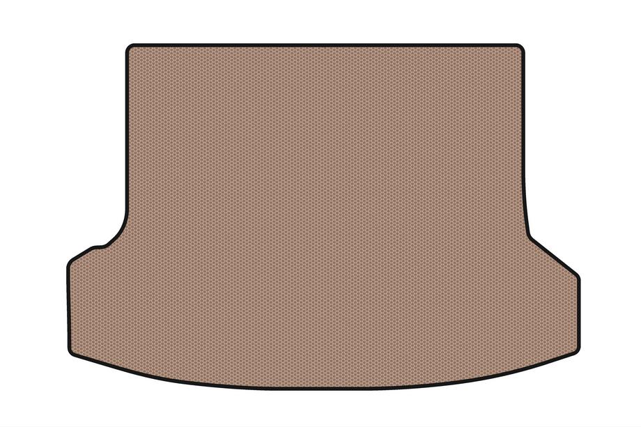 BMW 5 Series F07 2009–2017 Gummimatte für Kofferraum Carsuit (Beige) Image